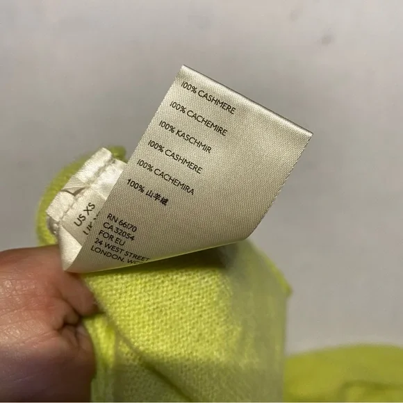 Free People Crush on You Cashmere Turtleneck Sweater XS - Picture 7 of 9